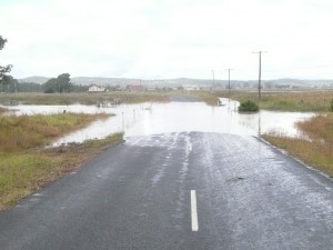 Laidley side flooded 21/05/09